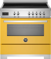 Bertazzoni Range Cooker Induction PRO95I1EGIT2 - Yellow