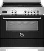 Bertazzoni Range Cooker Induction PRO95I1ENET2 - Black