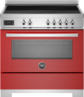 Bertazzoni Range Cooker Induction PRO95I1EROT2 - Red