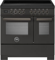 Bertazzoni Range Cooker Induction PRO95I2ECAT2 - Carbonio