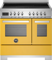Bertazzoni Range Cooker Induction PRO95I2EGIT2 - Yellow