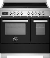 Bertazzoni Range Cooker Induction PRO95I2ENET2 - Black