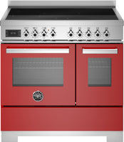 Bertazzoni Range Cooker Induction PRO95I2EROT2 - Red
