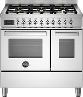 Bertazzoni Range Cooker Dual Fuel PRO96L2EXT - Stainless Steel