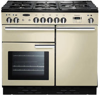 Rangemaster Range Cooker Dual Fuel PROP100DFF - Various Colours