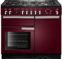 Rangemaster Range Cooker Nat Gas PROP100NGF - Various Colours