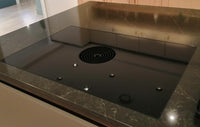 Bora Venting Hob PURMU-EX-DISPLAY - Black