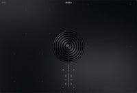 Bora Venting Hob PURMU2R - Matt Black
