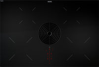 Bora Venting Hob PURU - Black