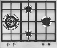 Smeg Gas Hob PX364L - Stainless Steel