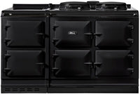 Aga  Range Cooker Electric R71505EBIOBLK - Black Edition