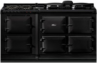 Aga  Range Cooker Dual Fuel R71605EBOG - Black Edition