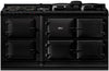 Aga  Range Cooker Dual Fuel R71605EBOG - Black Edition