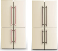 Ilve Freestanding American Style Refrigeration R91NCD-B-P - Various Colours
