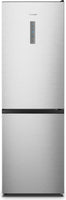 Hisense Freestanding Fridge Freezer Frost Free RB395N4BCE - Stainless Steel