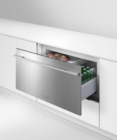 Fisher & Paykel Built In Larder Fridge RB9064S1 - Fully Integrated
