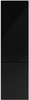 Bertazzoni Freestanding Fridge Freezer Frost Free RBM60F5FBNC - Black Glass