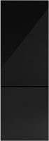 Bertazzoni Freestanding Fridge Freezer Frost Free RBM70F4FBNC - Black Glass