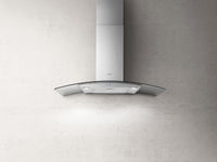 Elica Chimney Hood REEF-A-60 - Stainless Steel / Glass