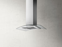Elica Island Hood REEF-A-ISLAND - Stainless Steel / Glass
