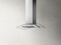 Elica Island Hood REEF-A-ISLAND - Stainless Steel / Glass