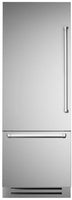 Bertazzoni Built In Fridge Freezer Frost Free REF755BBLXTT - Stainless Steel