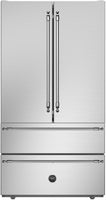 Bertazzoni Freestanding American Style Refrigeration REF904FFNXTC - Stainless Steel