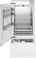 Bertazzoni Built In Fridge Freezer Frost Free REF905BBLPTT - Fully Integrated