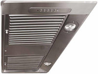 Rangemaster Canopy Hood REXT720 - Stainless Steel