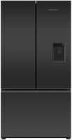 Fisher & Paykel Freestanding American Style Refrigeration RF540AZUB6 - Black Glass