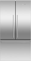 Fisher & Paykel Freestanding American Style Refrigeration RF610ADJX7 - Stainless Steel