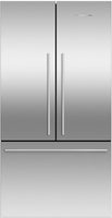 Fisher & Paykel Freestanding American Style Refrigeration RF610ADJX7 - Stainless Steel