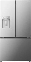 Hisense Freestanding American Style Refrigeration RF815N4SESE - Silver