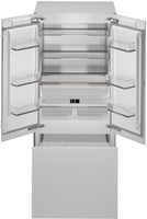 Bertazzoni Built In American Style Refrigeration RFD90S5FPNS - Fully Integrated