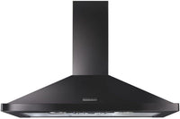 Rangemaster Chimney Hood RHDC110SL-C - Slate / Chrome