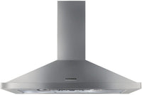 Rangemaster Chimney Hood RHDC110SS-C - Stainless Steel / Chrome