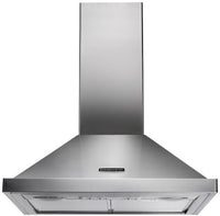 Rangemaster Chimney Hood RHDC60SS-C - Stainless Steel / Chrome