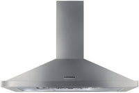 Rangemaster Chimney Hood RHDC90SS-C - Stainless Steel / Chrome