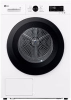 LG Freestanding Condenser Tumble Dryer Heat Pump RHX1009NWK - Essence Glossy White