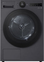 LG Freestanding Condenser Tumble Dryer Heat Pump RHX7009TBB - Essence Matte Black