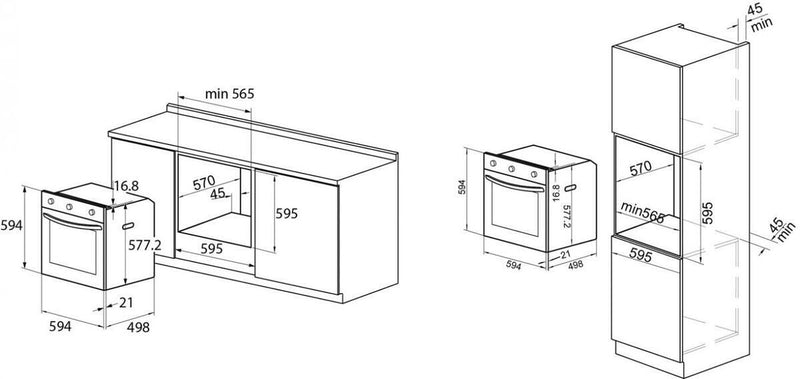 RMB6010BL-SS