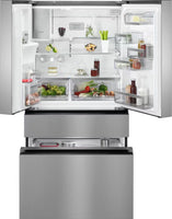 AEG Freestanding American Style Refrigeration RMB954E9VX - Stainless Steel
