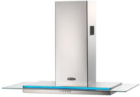 Rangemaster Chimney Hood RMHDT100SS - Stainless Steel