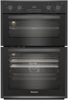 Blomberg Double B/I Oven Electric RODN9202DX - Dark Steel