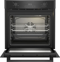 Blomberg Single Oven Electric ROEN9202DX - Dark Steel