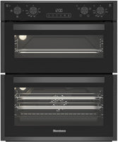 Blomberg Double B/U Oven Electric ROTN9202DX - Dark Steel
