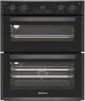 Blomberg Double B/U Oven Electric ROTN9202DX - Dark Steel