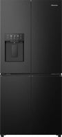Hisense Freestanding American Style Refrigeration RQ5P470SYFD - Black