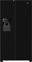 Hisense Freestanding American Style Refrigeration RS694N4TBE - Black