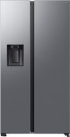 Samsung Freestanding American Style Refrigeration RS70F65KETEU - Silver